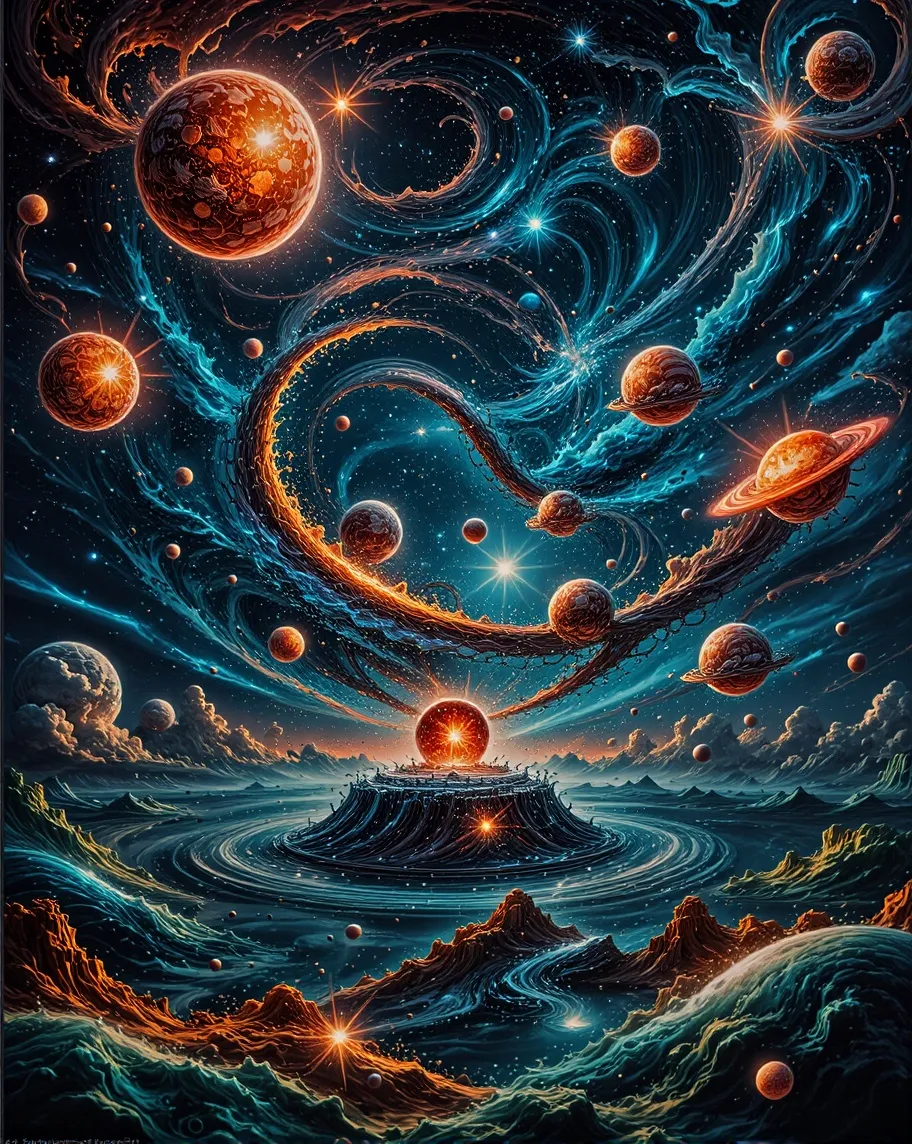 A stellar nursery, a region where - Free AI Photo Generator - starryai