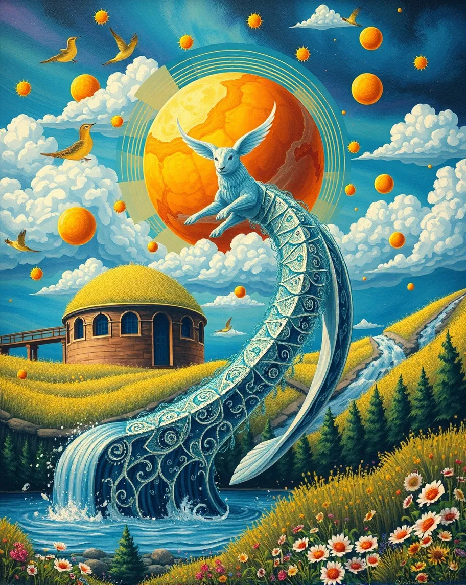 create a marvelous masterpiece - Free AI Photo Generator - starryai