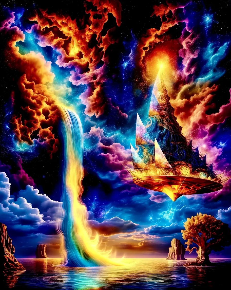 A breathtaking masterpiece A A - Free AI Photo Generator - starryai