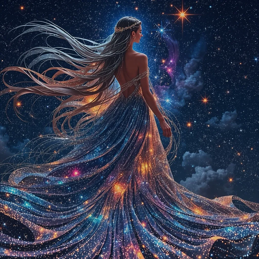 “A breathtaking fantasy portrait - Free AI Photo Generator - starryai
