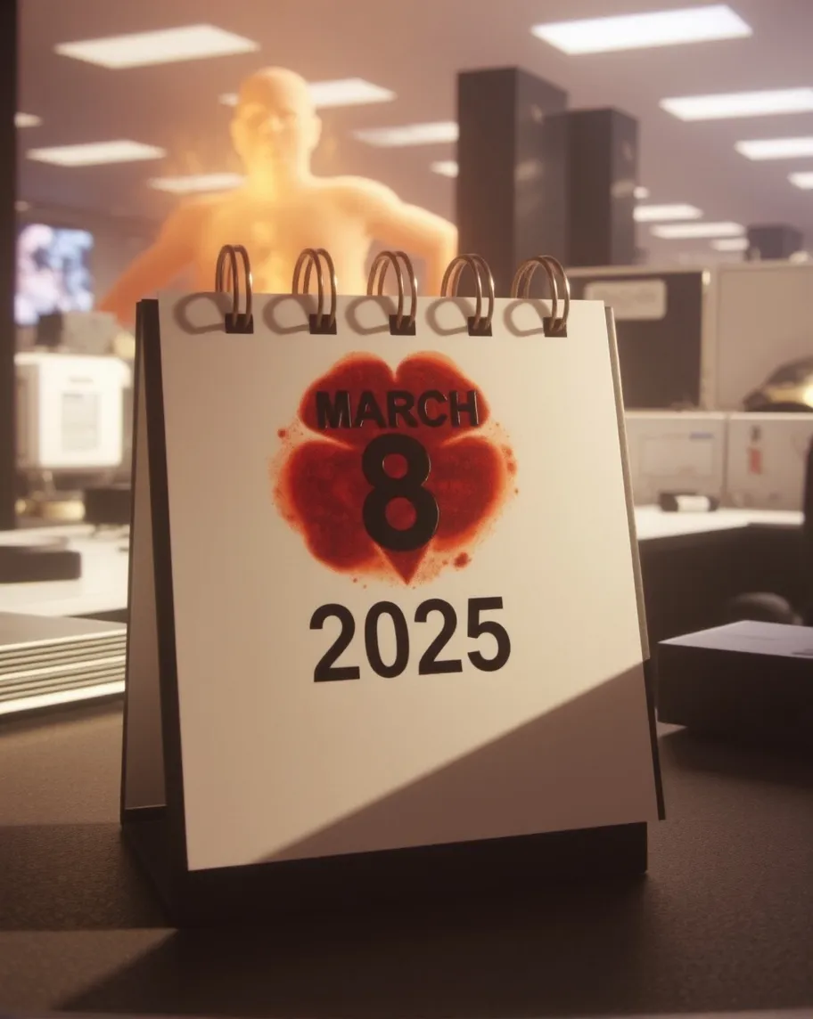 Beware the 8ths of March! 🥩🌹