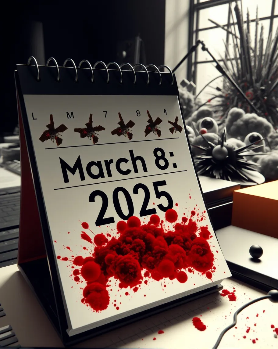 Beware the 8ths of March Pt. 2! 🥩🌹