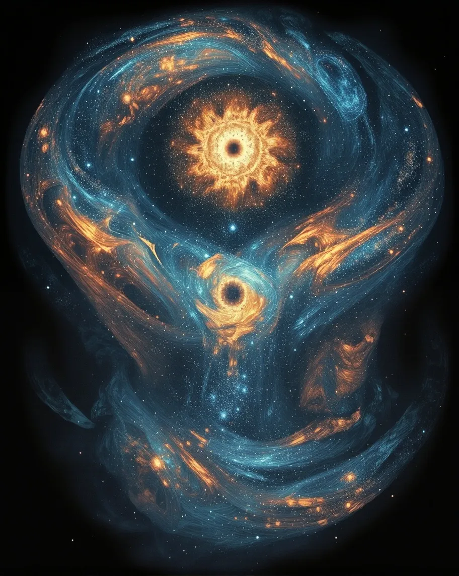 Stars as Timeless Entities sacred - Free AI Photo Generator - starryai