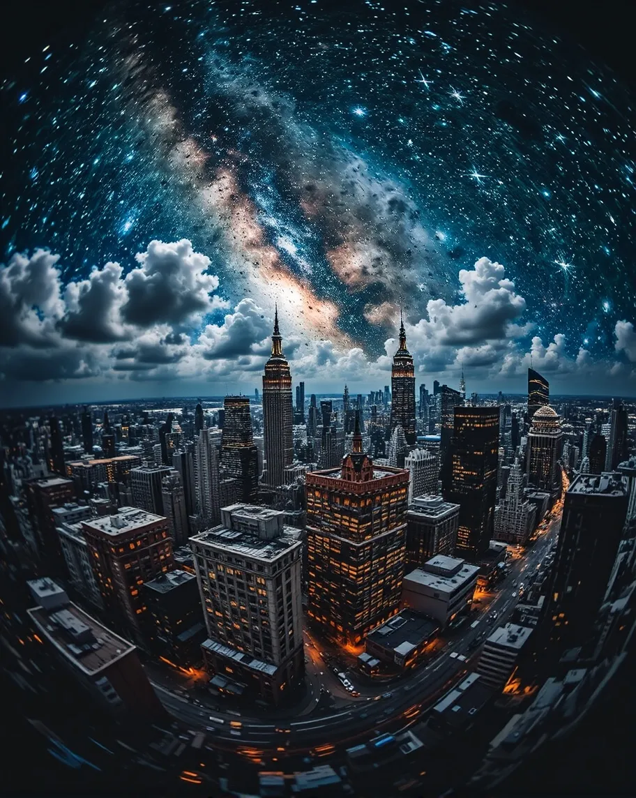 City Wonder - Free AI Photo Generator - starryai