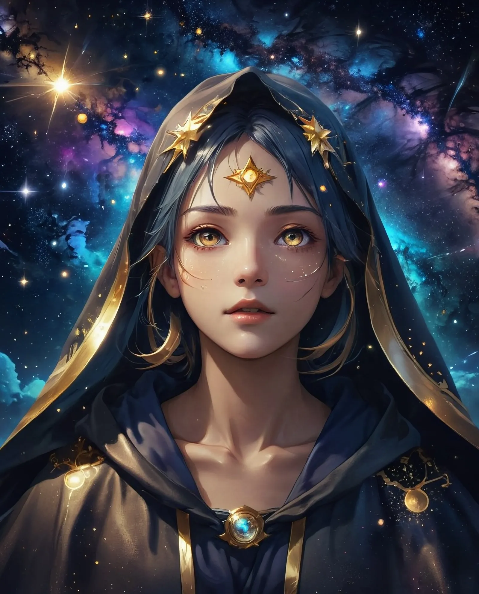 Cosmic - Free AI Photo Generator - starryai