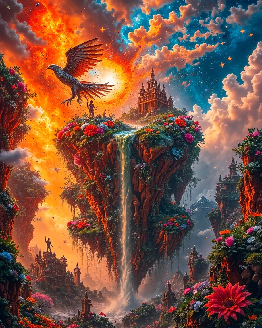 A breathtaking, ultra-detailed - Free AI Photo Generator - starryai