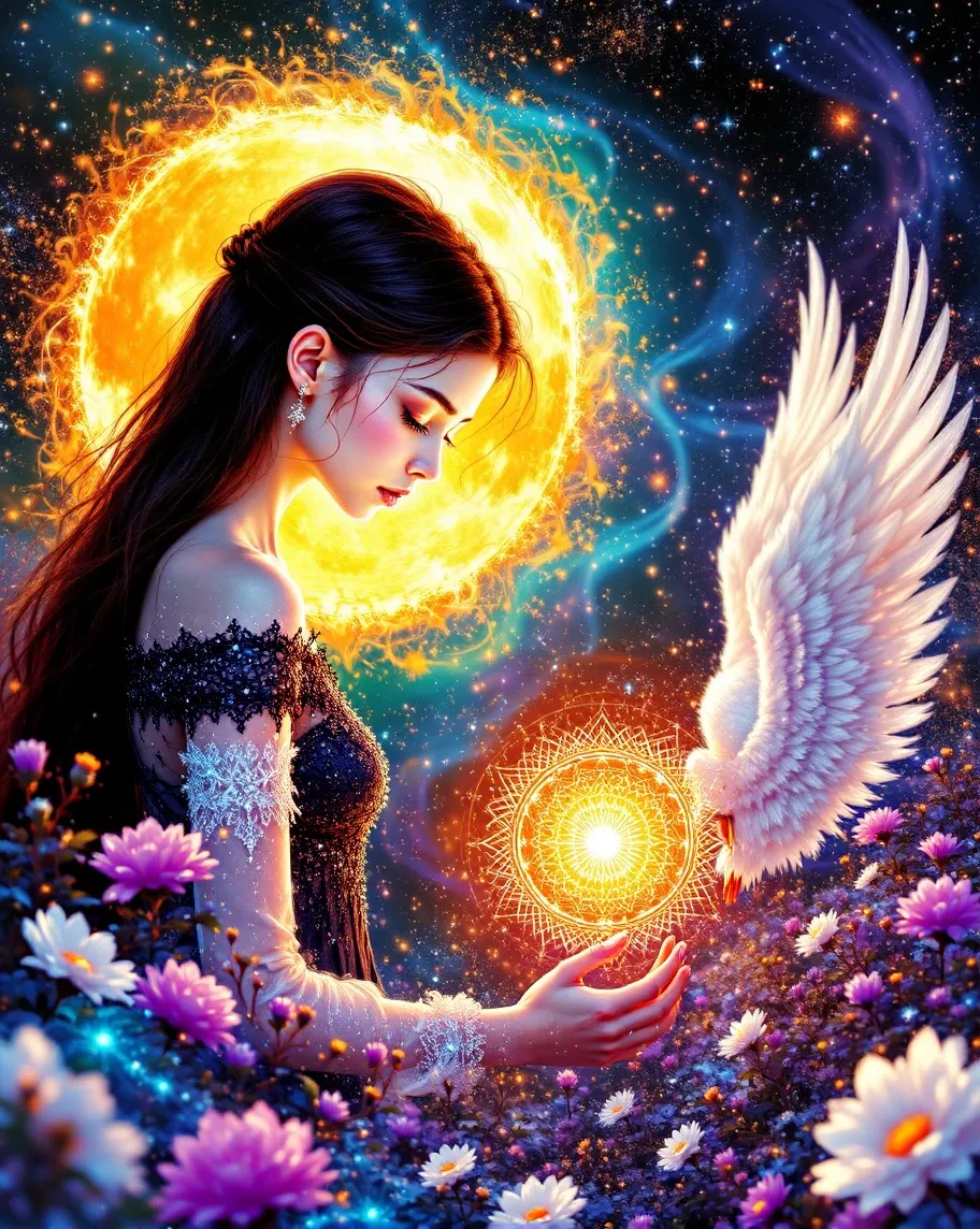 Love can build a bridge, between - Free AI Photo Generator - starryai