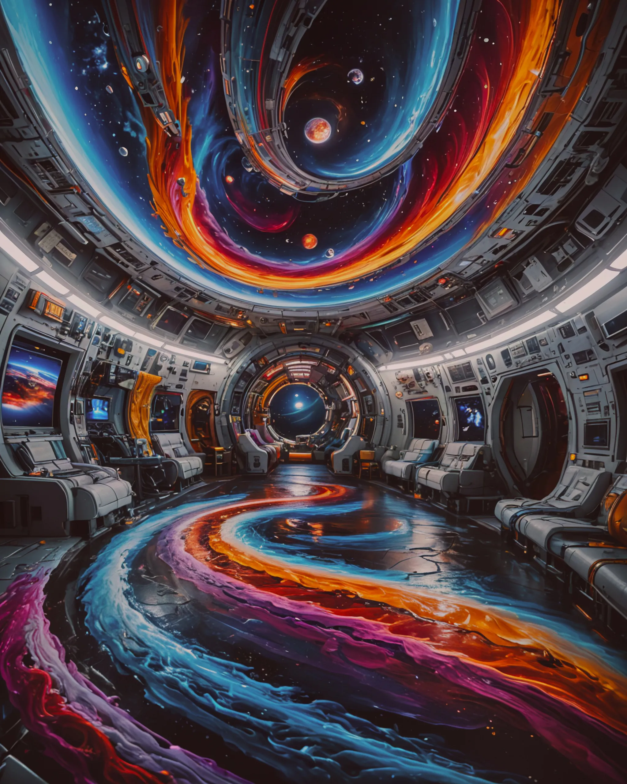 Inspiration Station A space each - Free AI Photo Generator - starryai