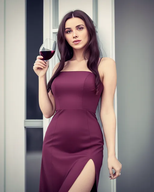 A beautiful woman her late 30s - Free AI Photo Generator - starryai