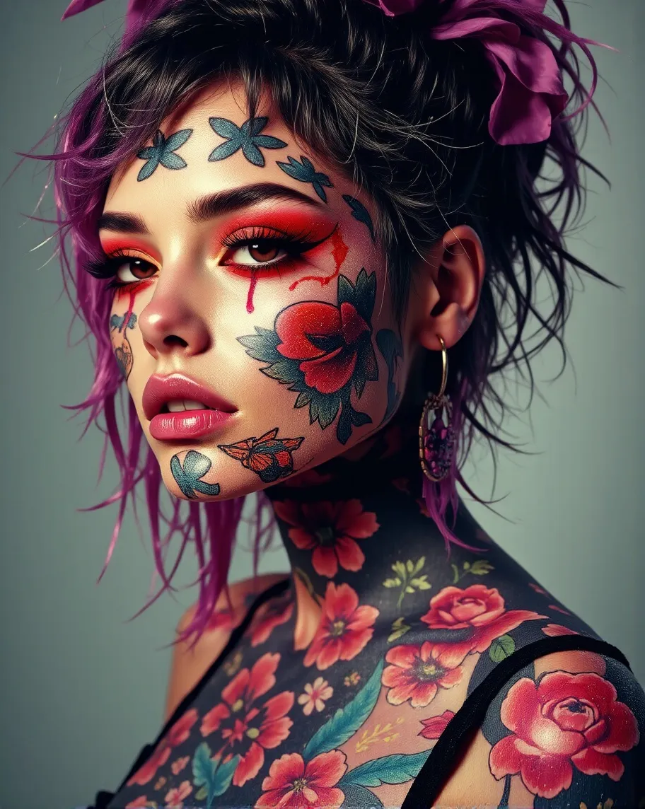 a stunning portrait a gorgeous - Free AI Photo Generator - starryai