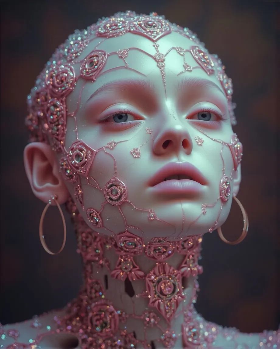 Alien women creature. - Free AI Photo Generator - starryai