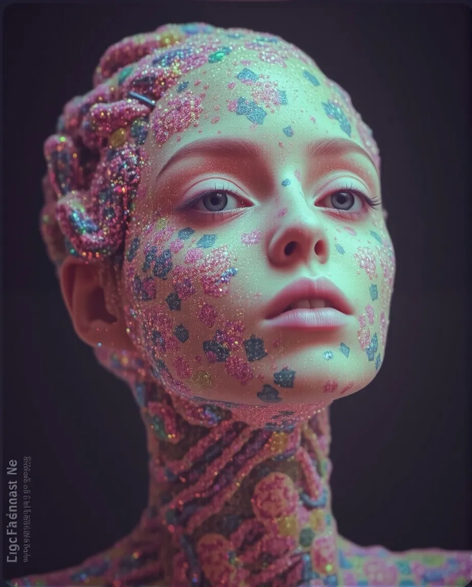 Alien women creature. - Free AI Photo Generator - starryai