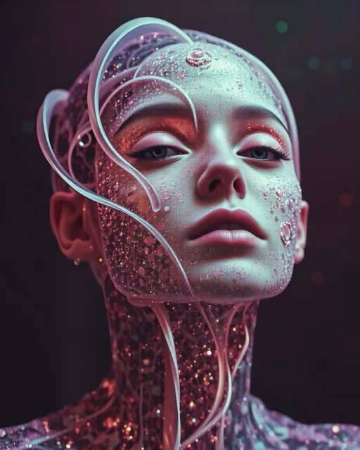 Alien women creature. - Free AI Photo Generator - starryai