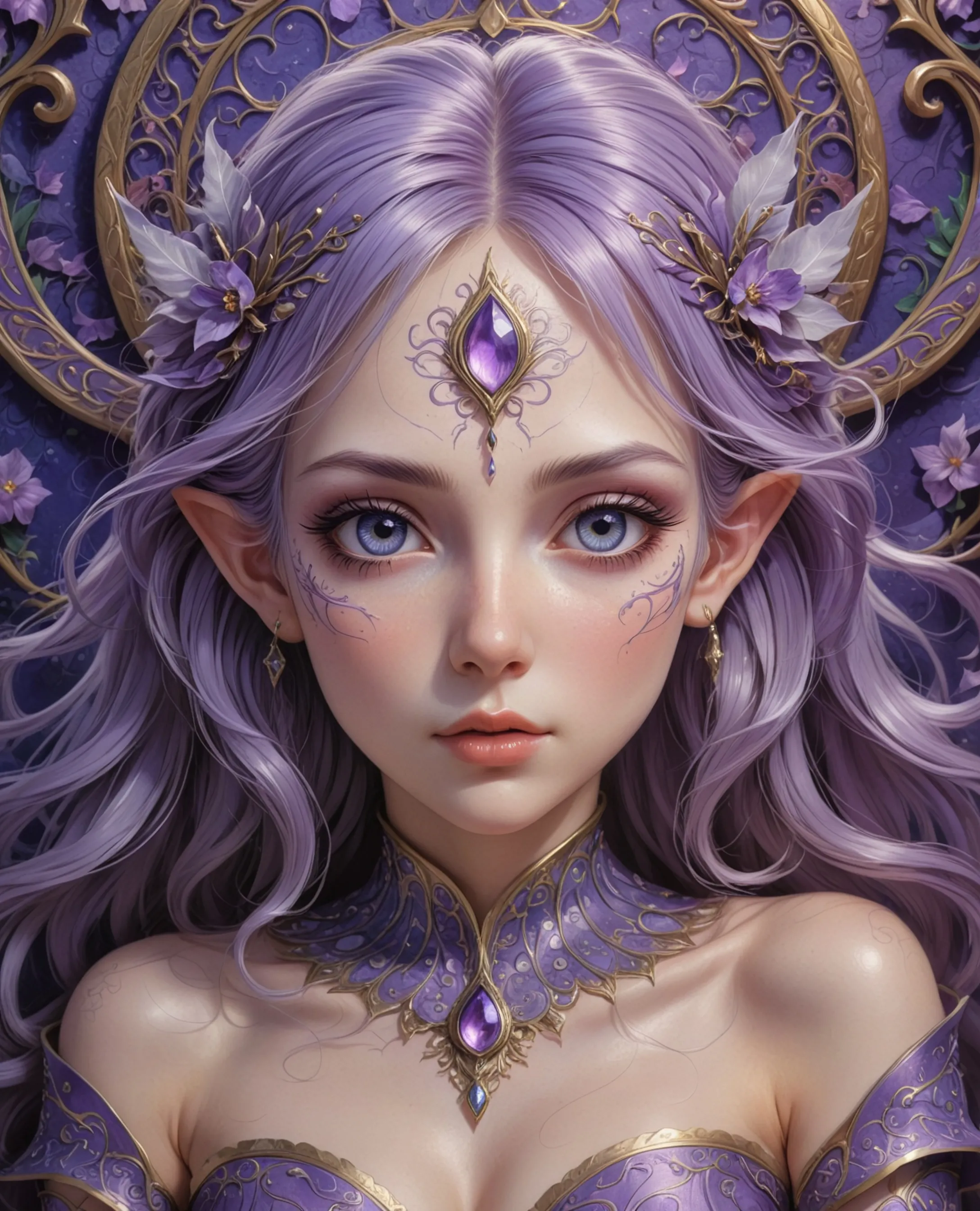 a beautiful young woman sitting - Free AI Photo Generator - starryai