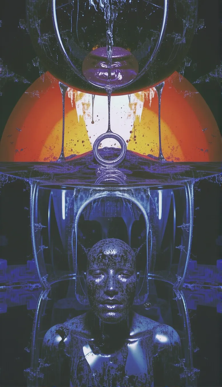 A surreal, dreamlike figure from - Free AI Photo Generator - starryai