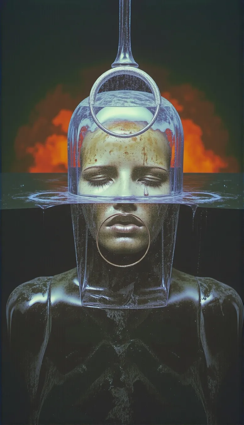 A surreal, dreamlike figure from - Free AI Photo Generator - starryai