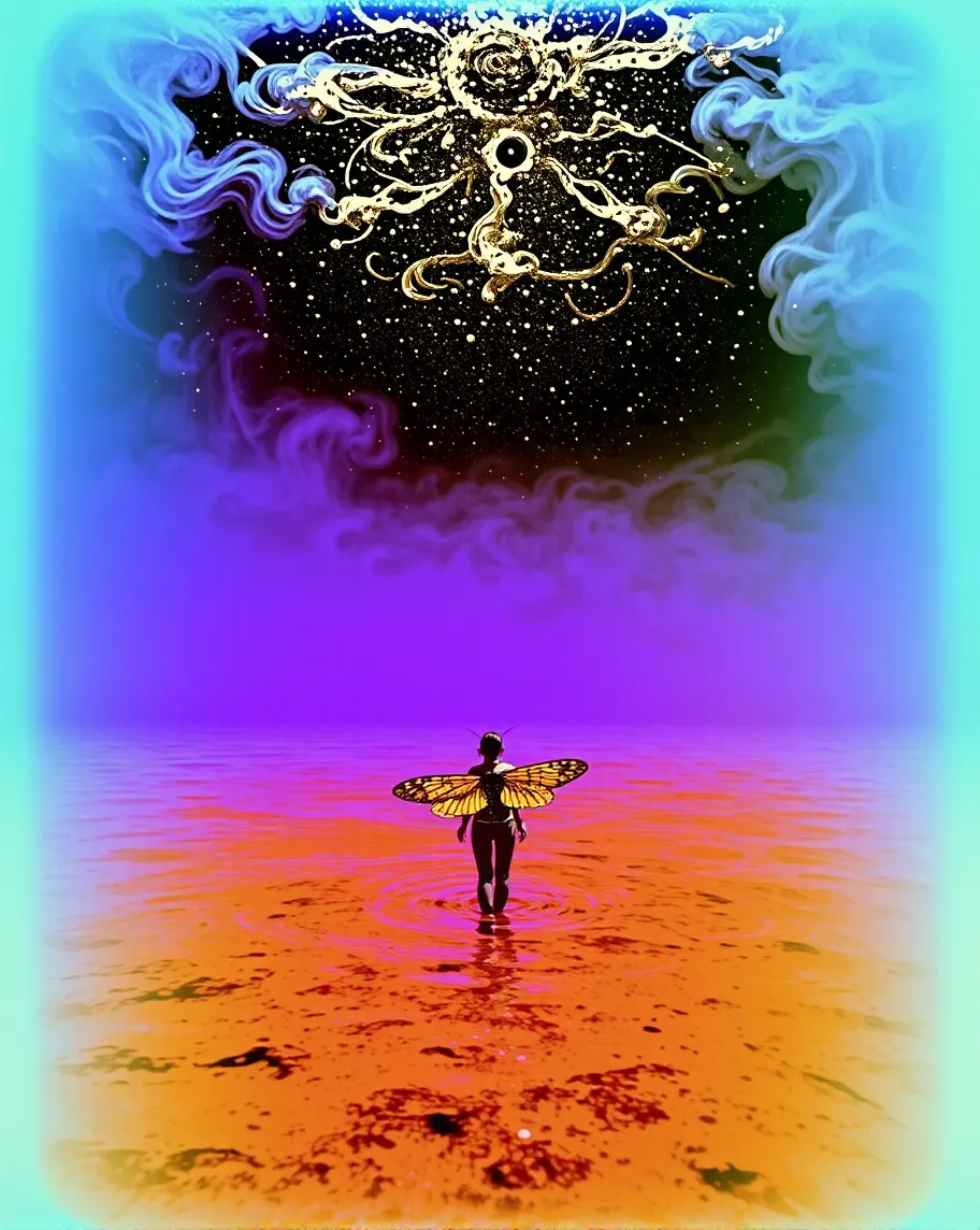 A surreal journey through a where - Free AI Photo Generator - starryai