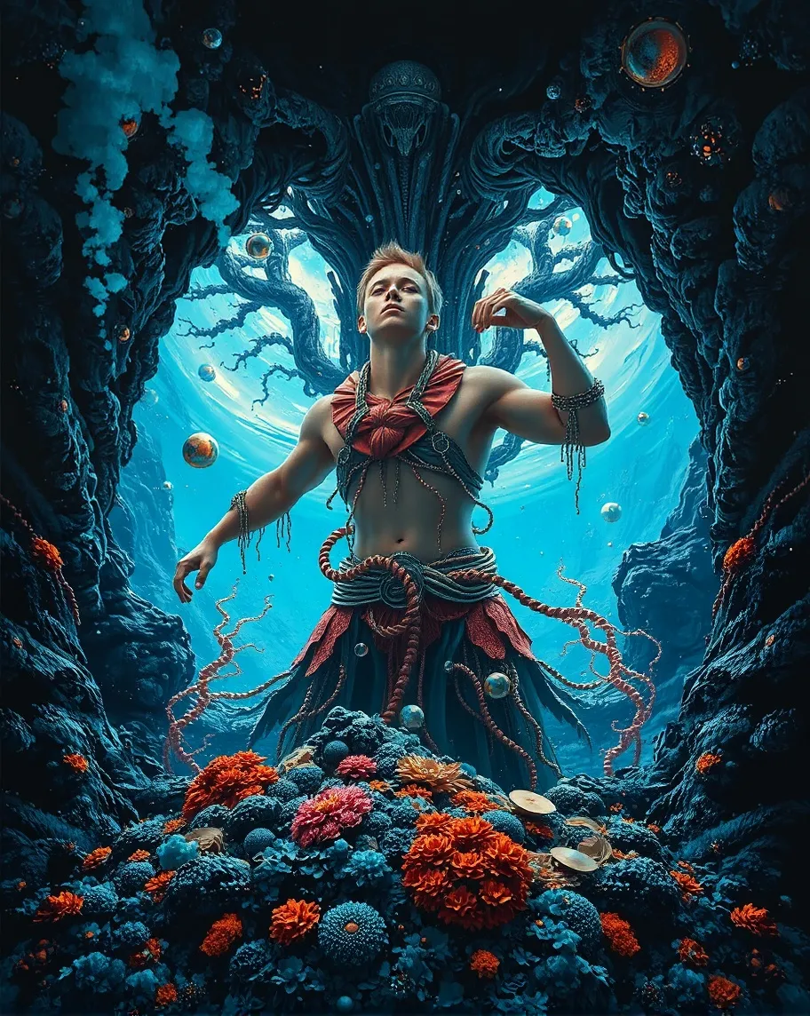 Surreal otherworldly visions - Free AI Photo Generator - starryai