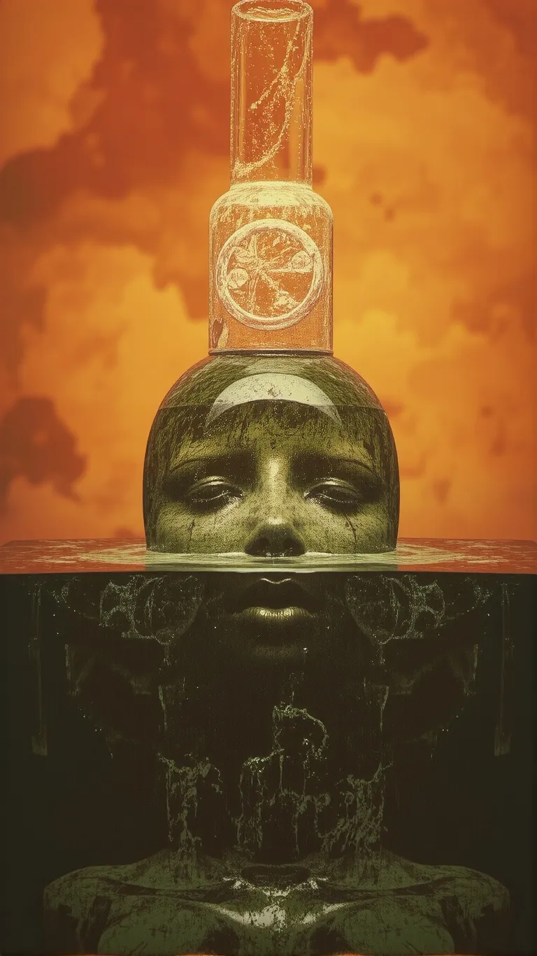 A surreal, dreamlike figure from - Free AI Photo Generator - starryai