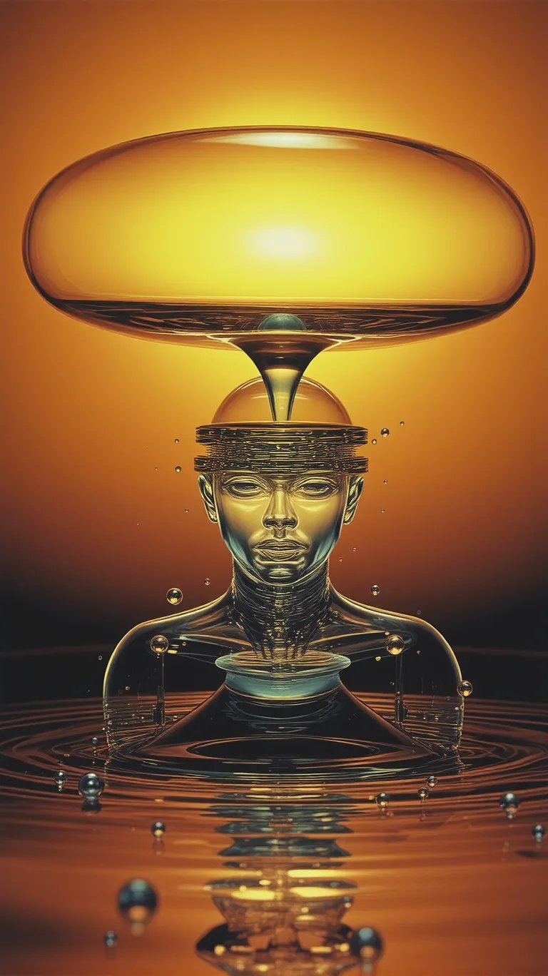 A surreal, dreamlike figure from - Free AI Photo Generator - starryai