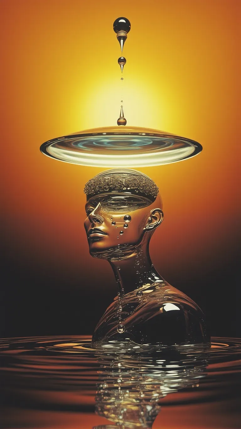 A surreal, dreamlike figure from - Free AI Photo Generator - starryai