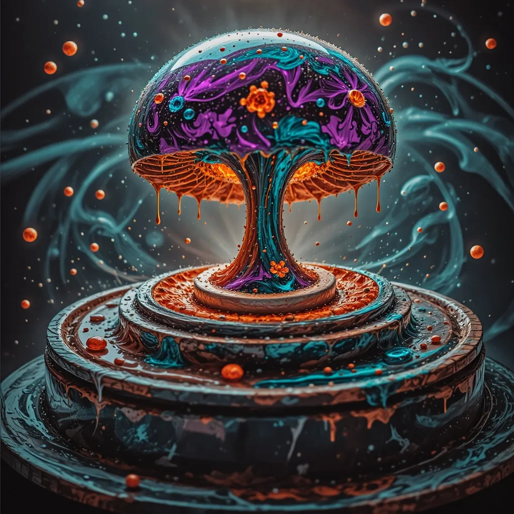 strong contrasts intense hues, & - Free AI Photo Generator - starryai