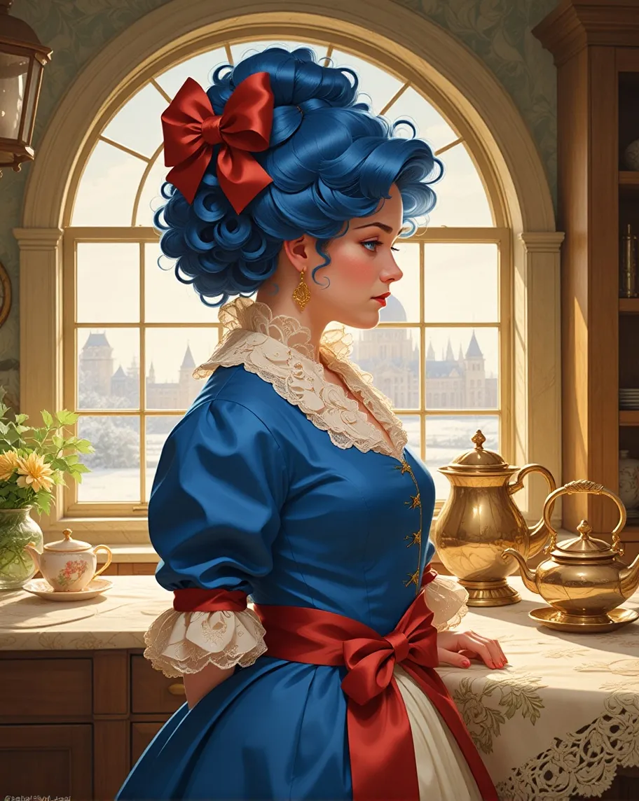 digital illustration a young her - Free AI Photo Generator - starryai