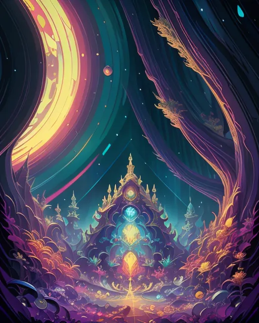 Super galaxy - Free AI Photo Generator - starryai