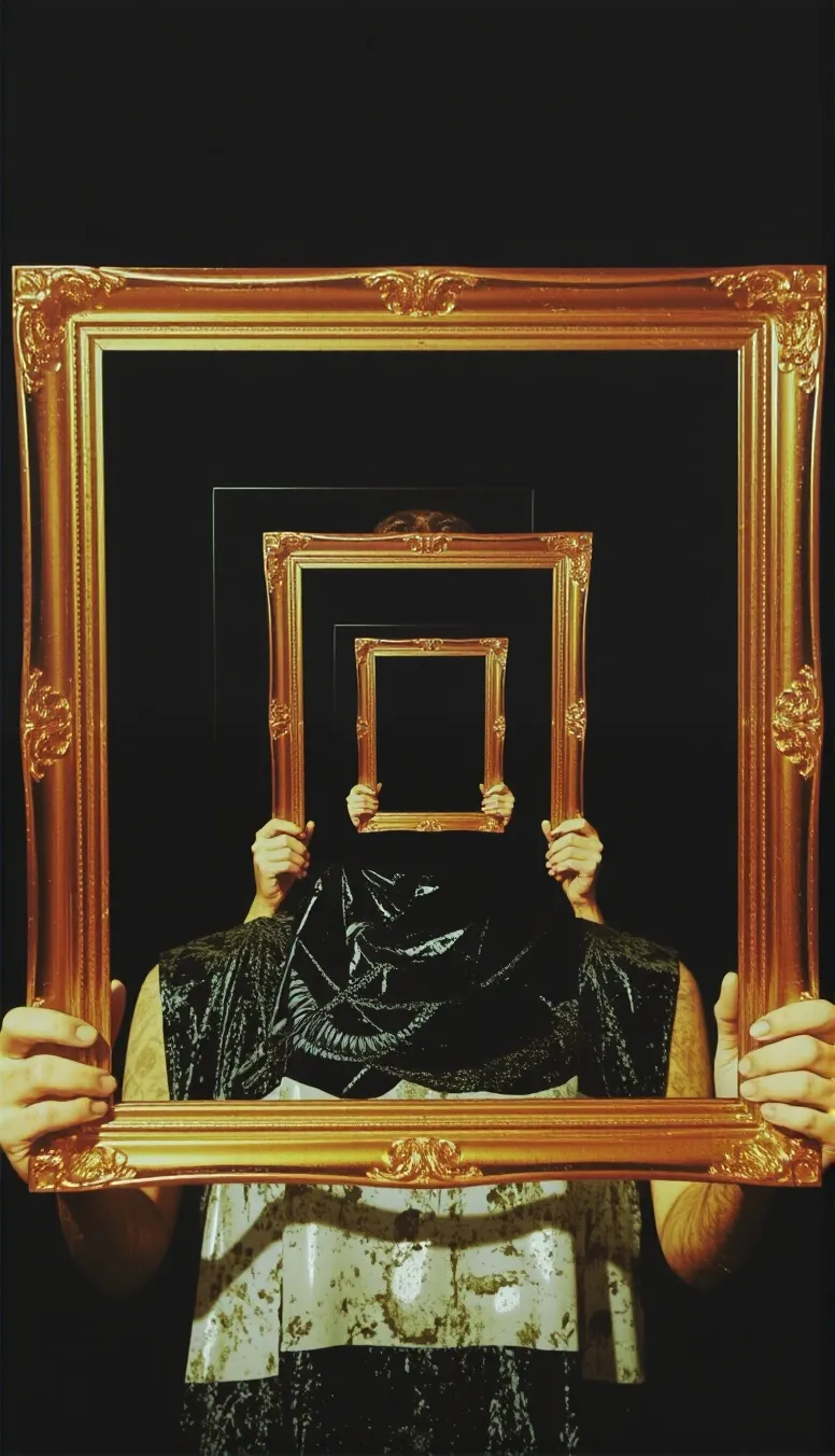 surreal recursive visual effect - Free AI Photo Generator - starryai