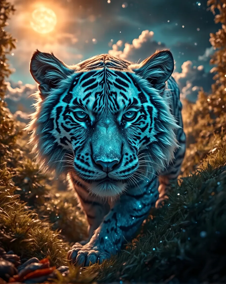 A new animal has been found. He - Free AI Photo Generator - starryai