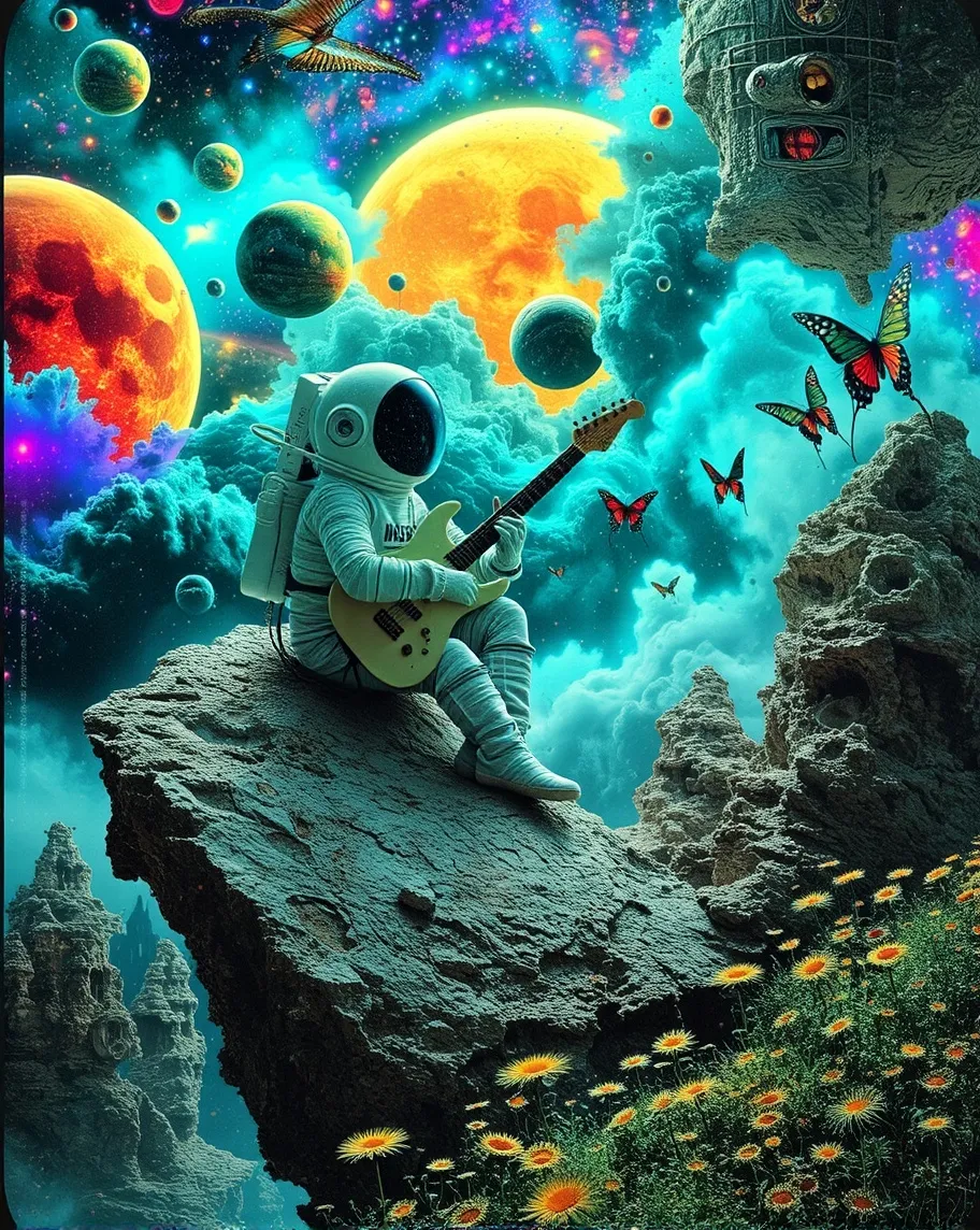 rock-n-roll - Free AI Photo Generator - starryai