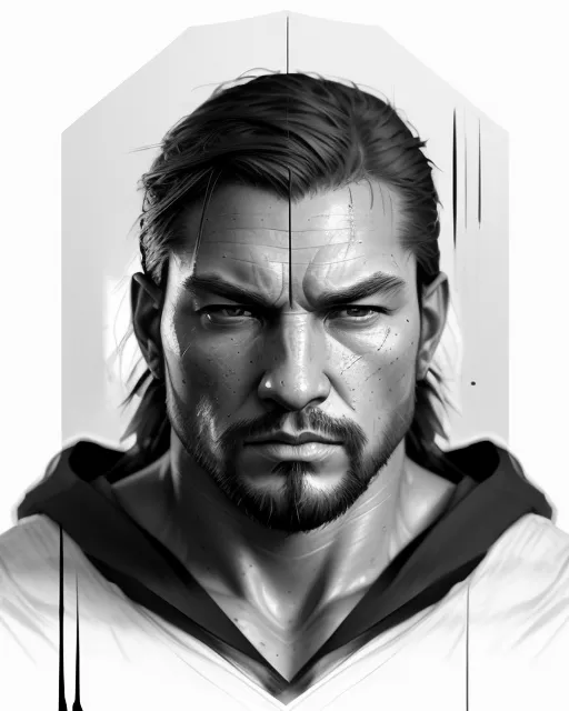 Portrait a Man - Free AI Photo Generator - starryai