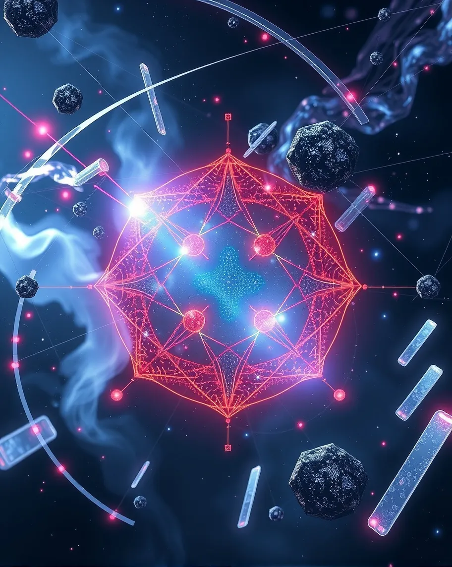 Quantum elementality - Free AI Photo Generator - starryai