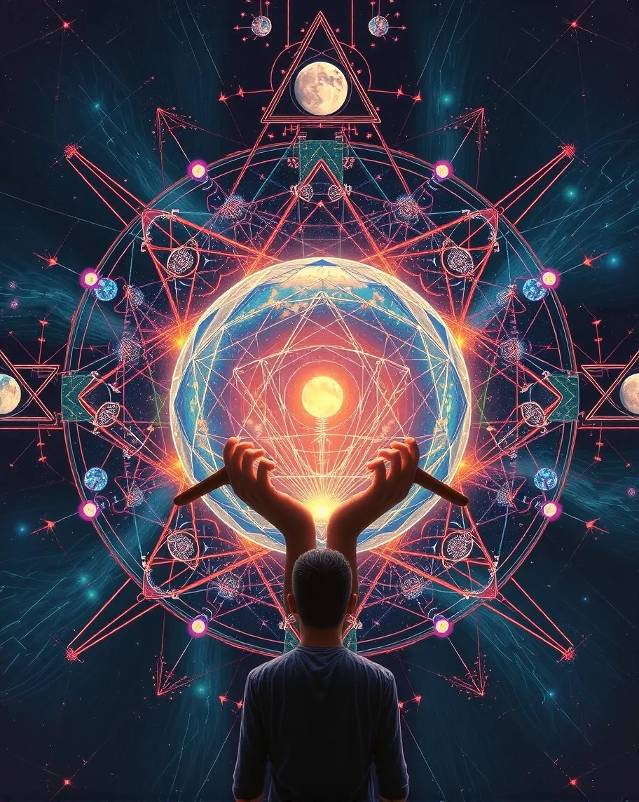 Quantum elementality - Free AI Photo Generator - starryai