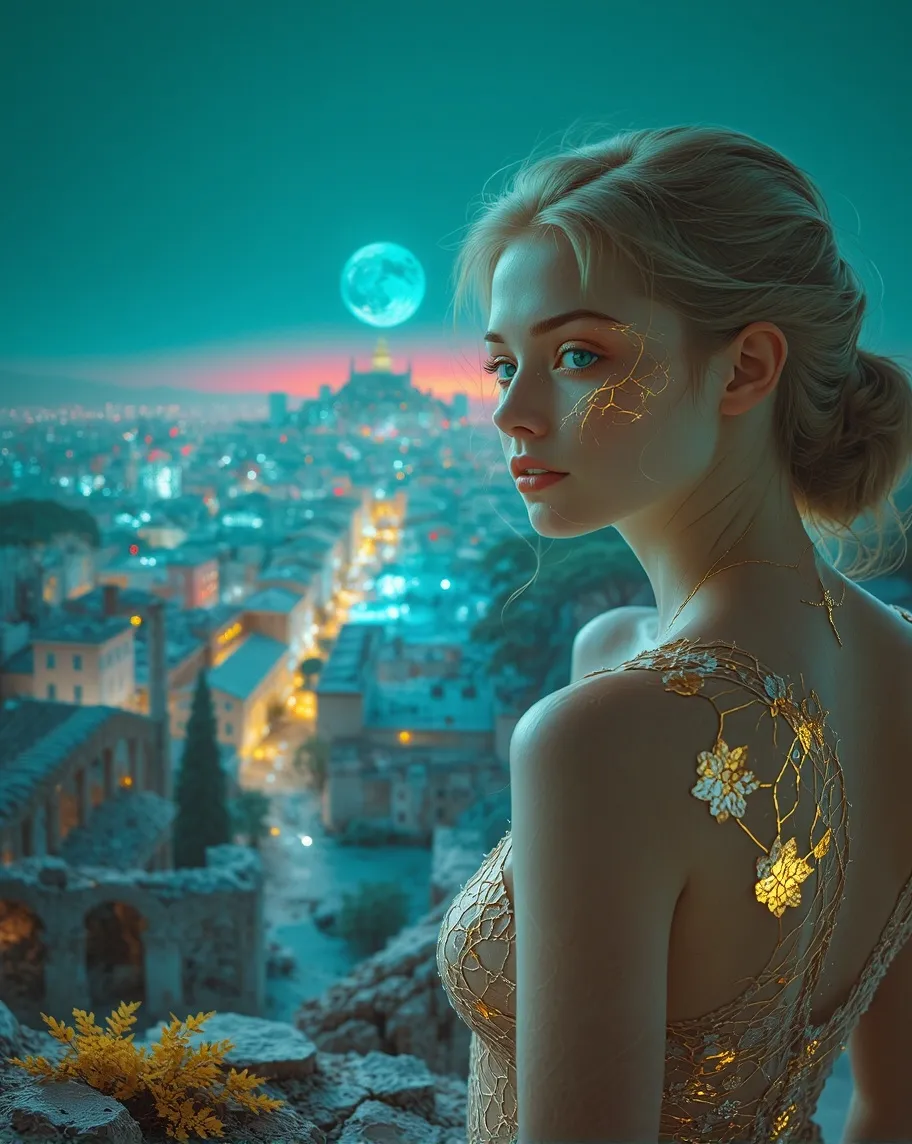 A photorealistic digital painting - Free AI Photo Generator - starryai