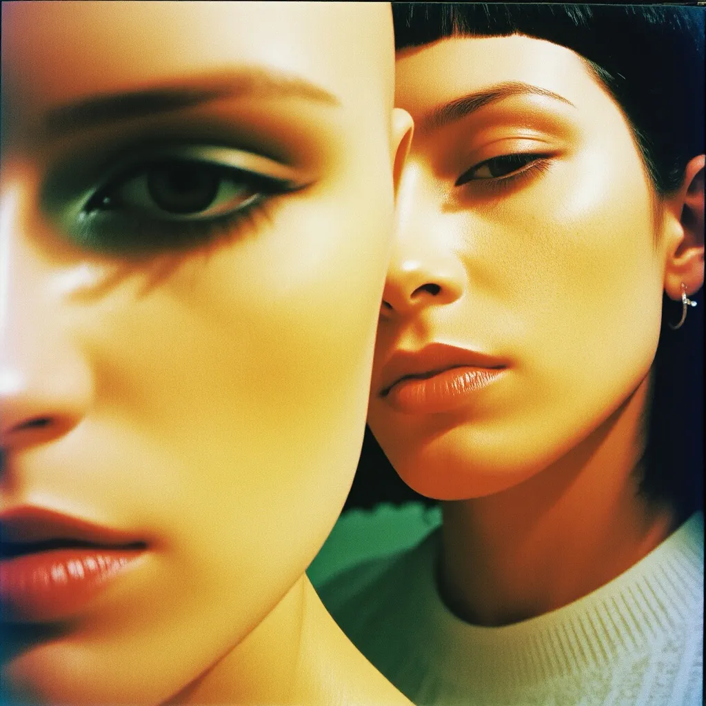 A uniquely beautiful woman, macro - Free AI Photo Generator - starryai