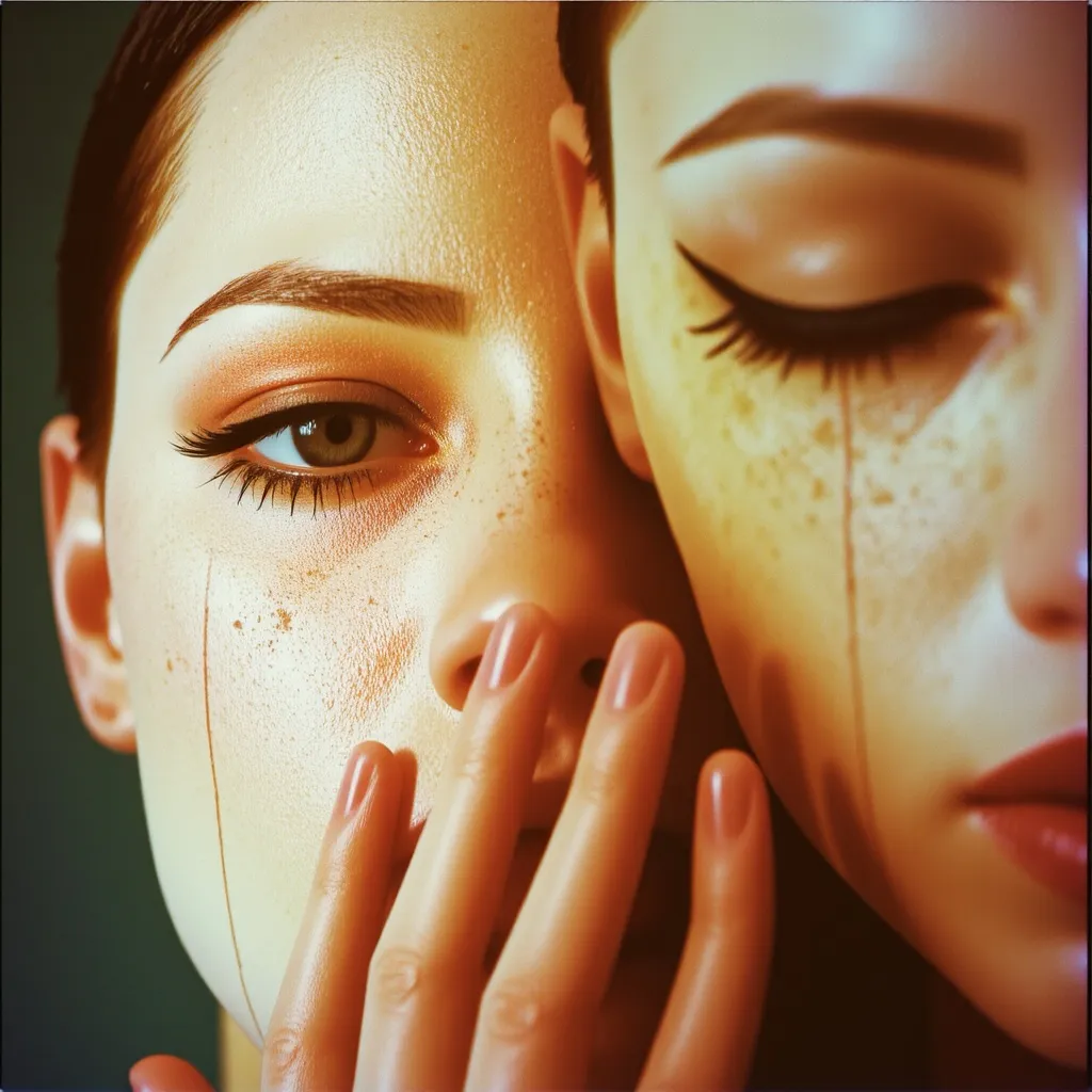 A uniquely beautiful woman, macro - Free AI Photo Generator - starryai