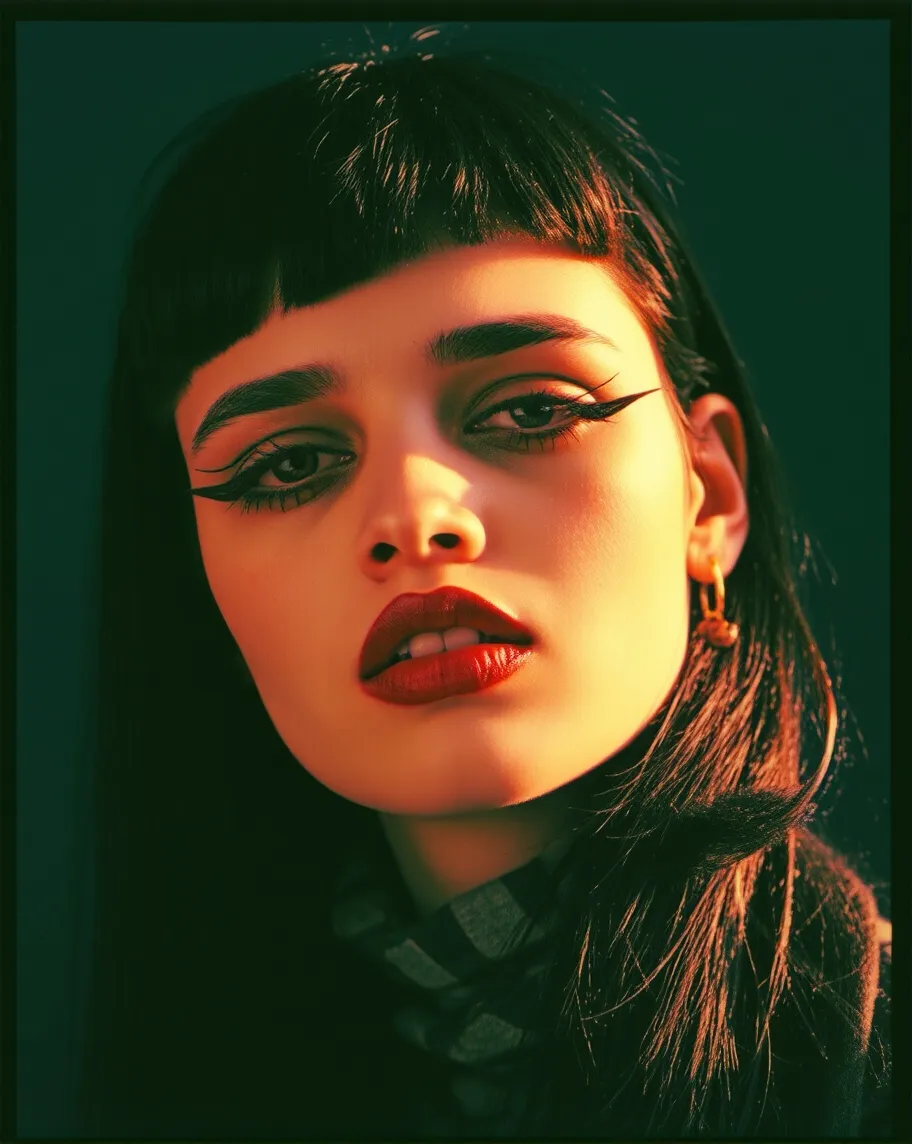 A uniquely beautiful woman, film - Free AI Photo Generator - starryai