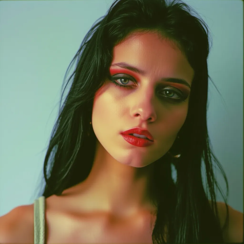 A uniquely beautiful woman, film - Free AI Photo Generator - starryai