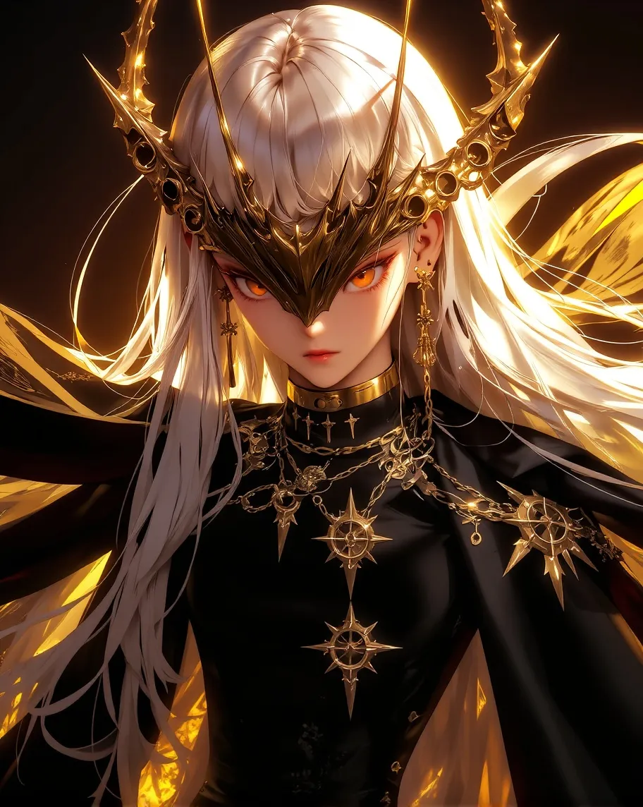 A majestic mysterious fantasy a - Free AI Photo Generator - starryai