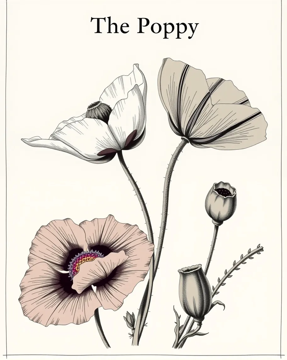 Poppy Visualiser Poppy - Free AI Photo Generator - starryai