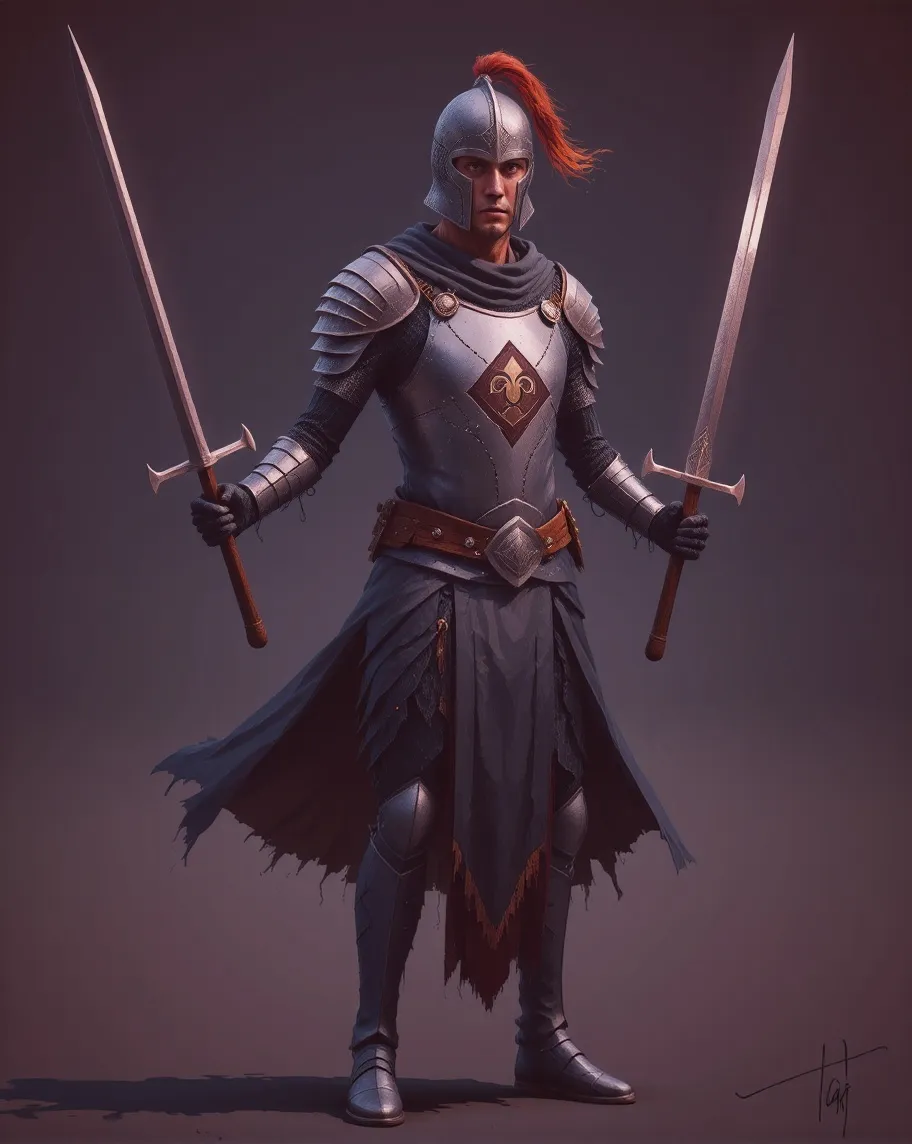 Knight - Free AI Photo Generator - starryai