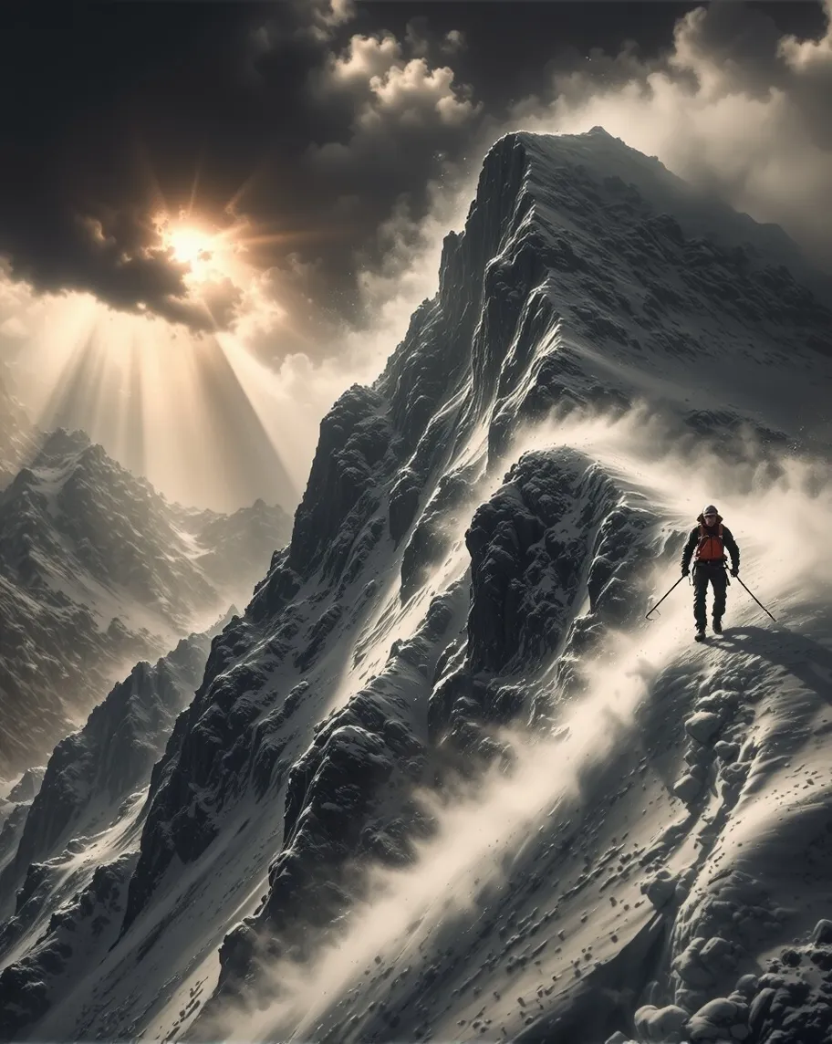 A breathtaking landscape that all - Free AI Photo Generator - starryai