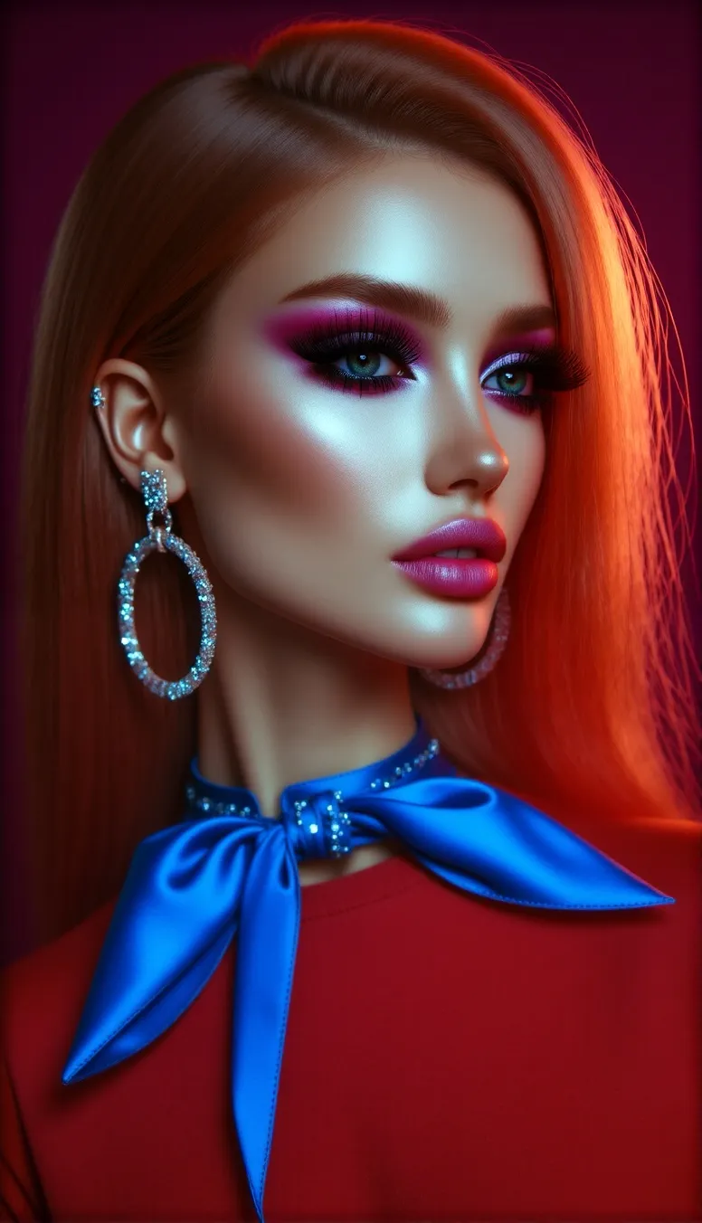 Create a stylized portrait a long - Free AI Photo Generator - starryai