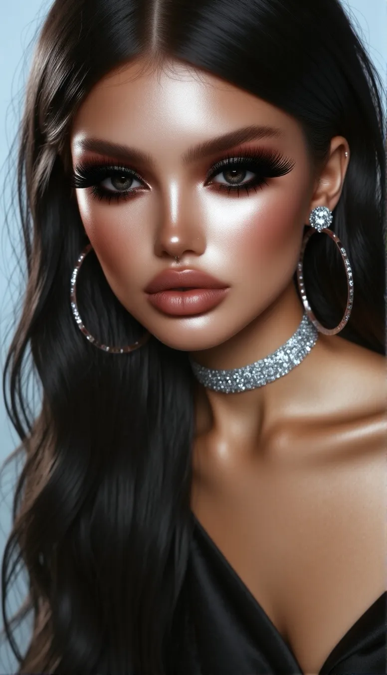 Create a stylized portrait a long - Free AI Photo Generator - starryai