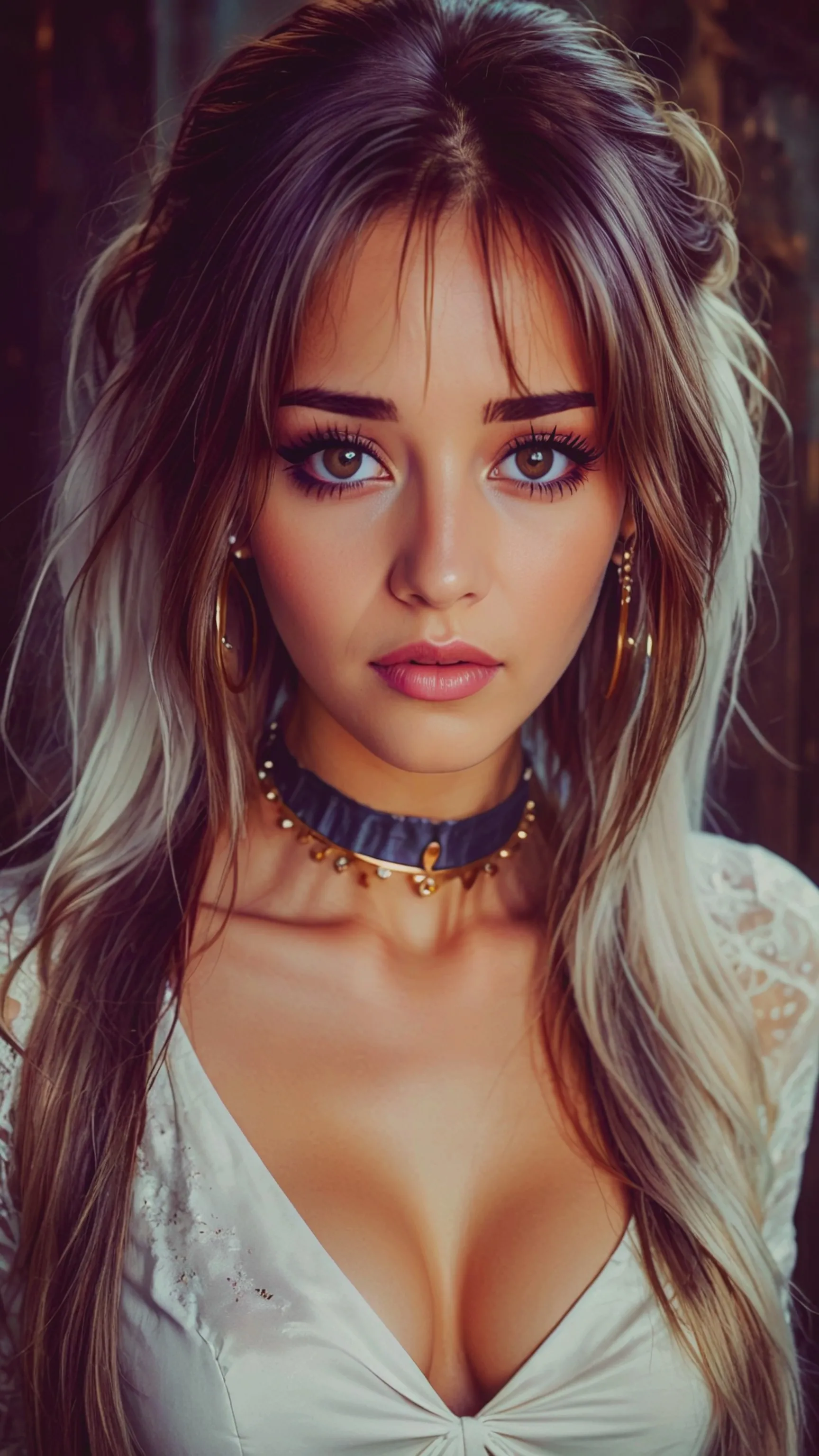 Create a stylized portrait a long - Free AI Photo Generator - starryai
