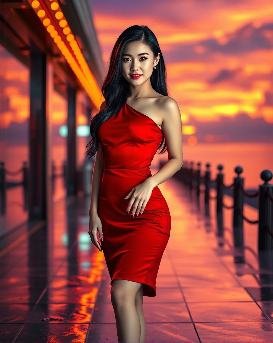A breathtakingly beautiful young - Free AI Photo Generator - starryai