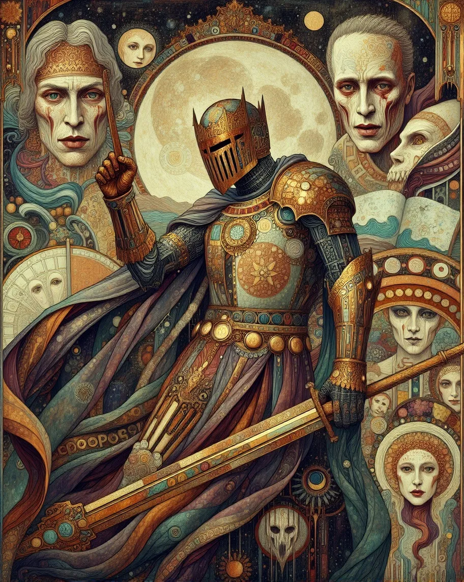 Knight - Free AI Photo Generator - starryai