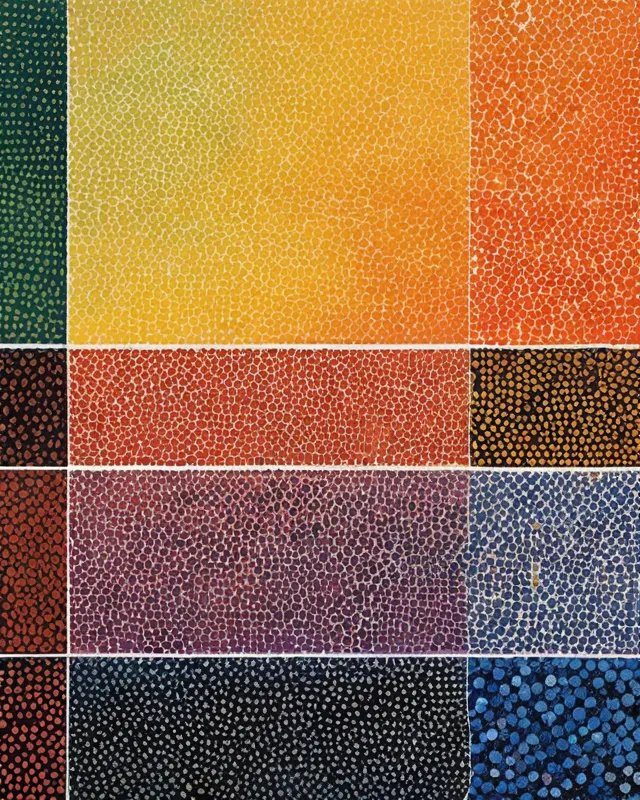 Pointillism played pure colors as - Free AI Photo Generator - starryai