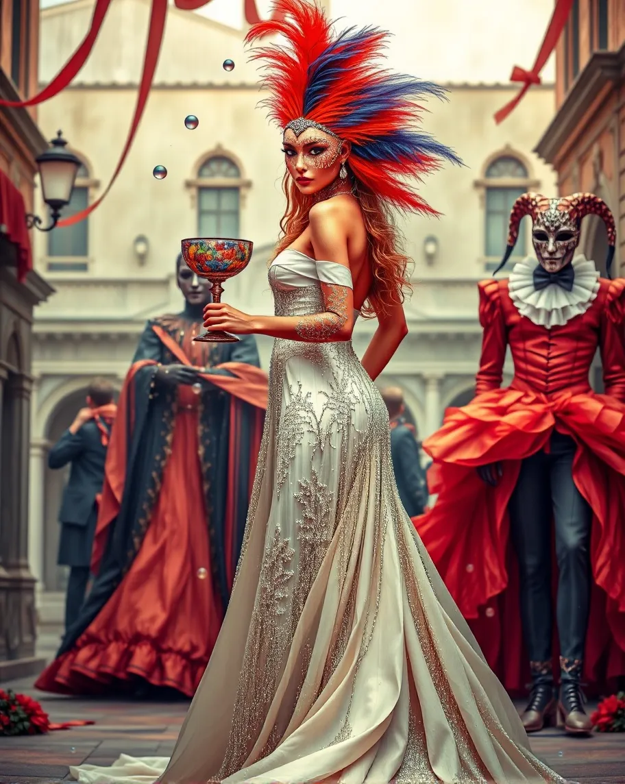 A stunning scene capturing figure - Free AI Photo Generator - starryai